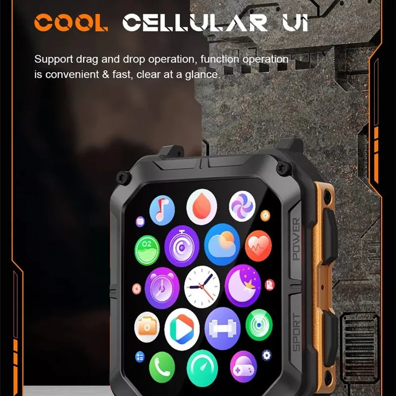 Trending 2024 New Electronics Gadgets Reloj for Apple Waterproof Sleep Monitor Smart Watch Fitness Tracker Sport Smartwatches